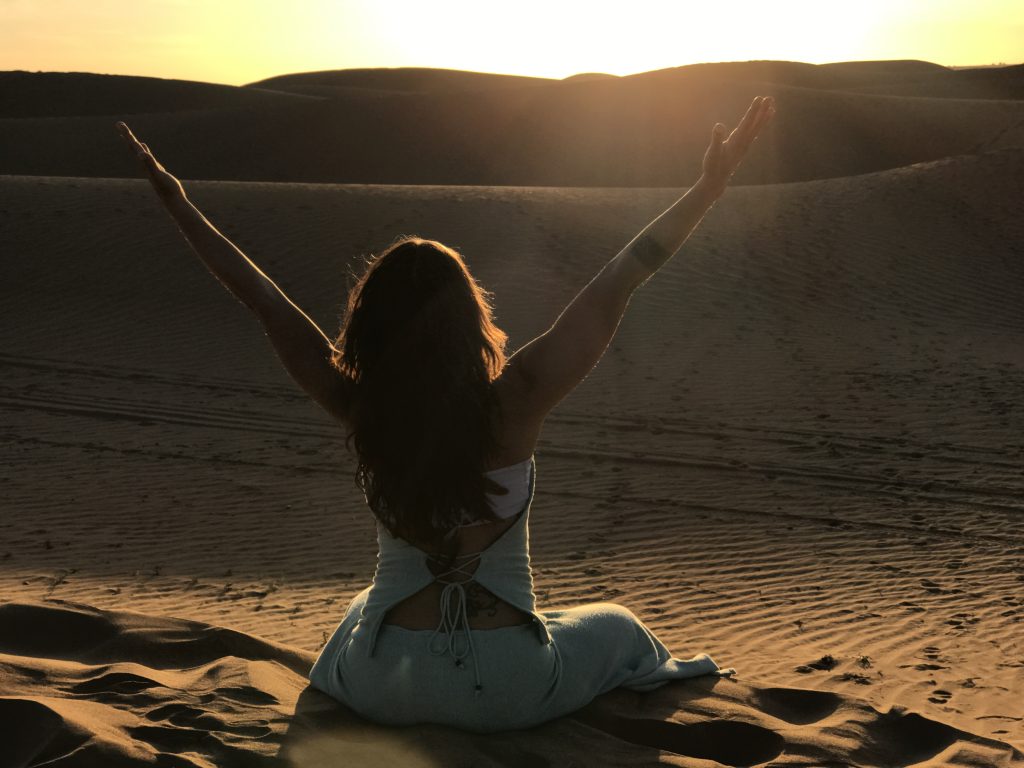 Primer nivel de Reiki, chokurei.