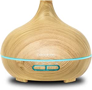 Difusor humidificador aceites esenciales.