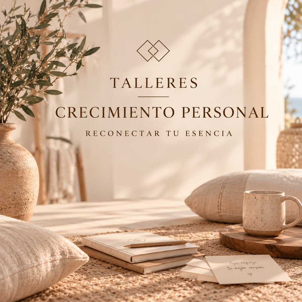 Talleres y experiencias de crecimiento personal